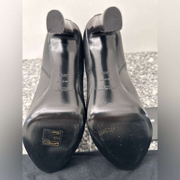NWT YSL Saint Laurent Hall 105 Chelsea Boots - Black - 6.5 US - No Box - Picture 5 of 7